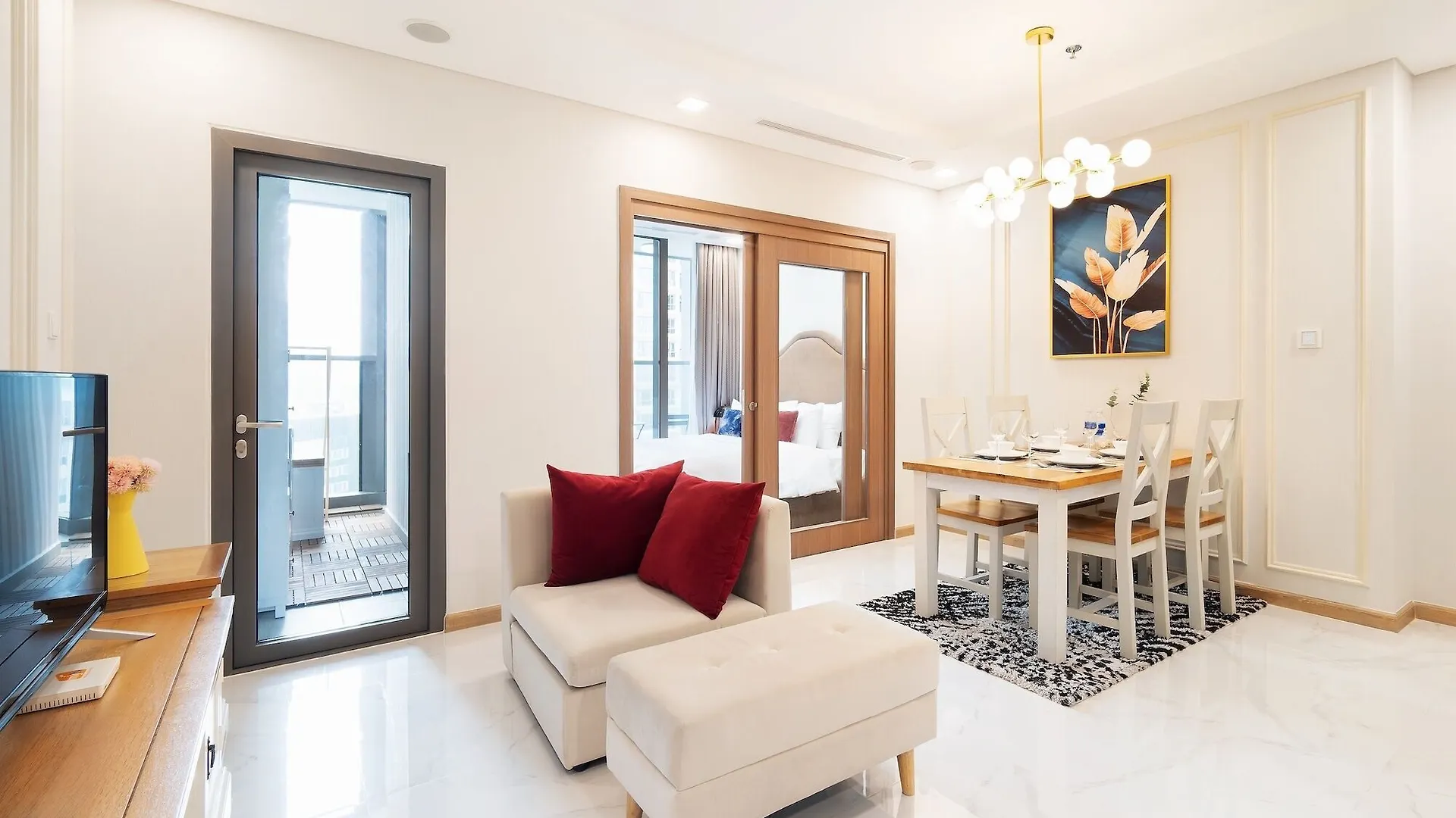 Apartment Hoasun Des Art - Lanmark 81 Ho Chi Minh City Vietnam