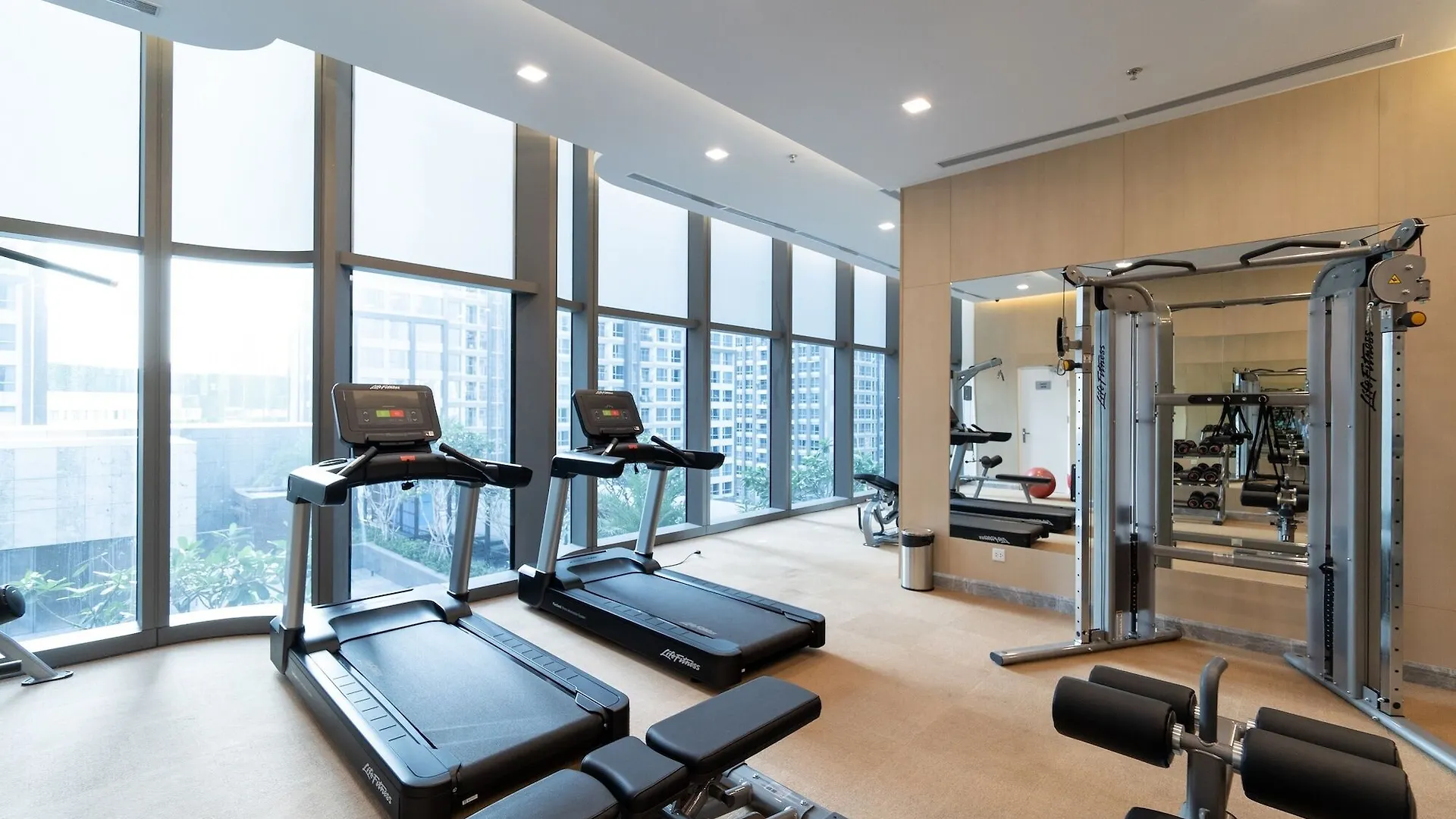 Hoasun Des Art - Lanmark 81 Ho Si Minh-város Apartman